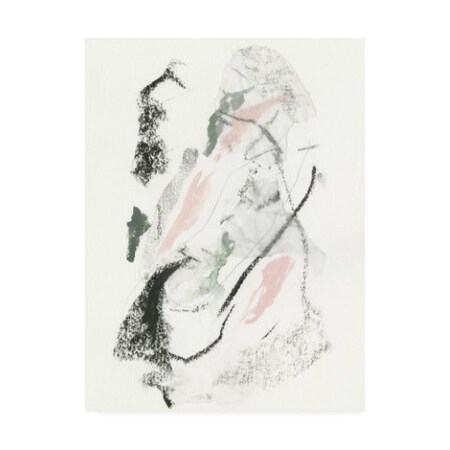 Victoria Borges 'Unravel I' Canvas Art,14x19